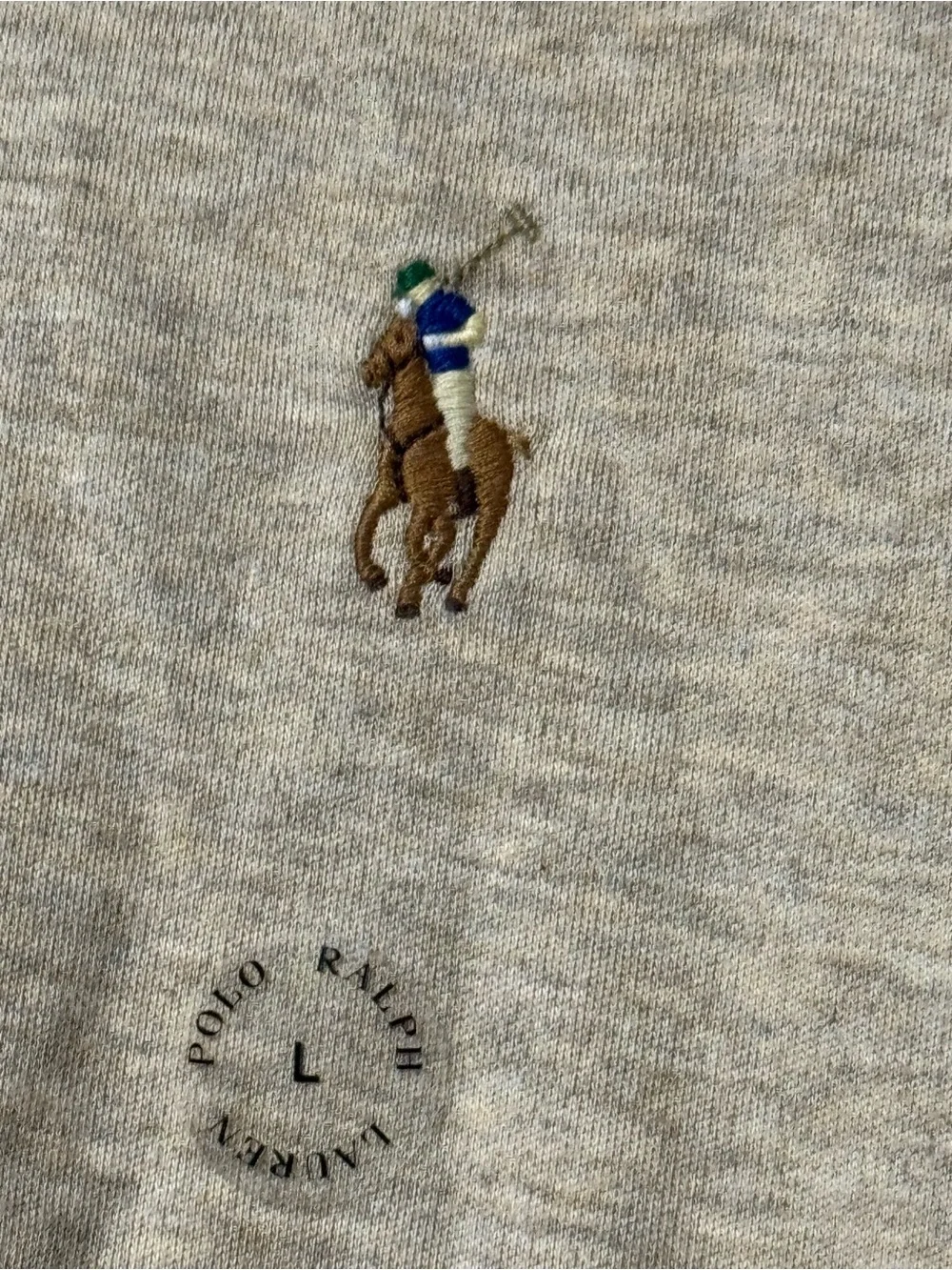 NWT Polo Ralph Lauren Classic Polo Shirt in Size L
